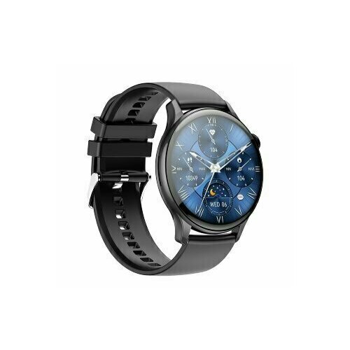 Смарт-часы HOCO Y10 Pro AMOLED Smart sports watchcall version bright black 263900₽