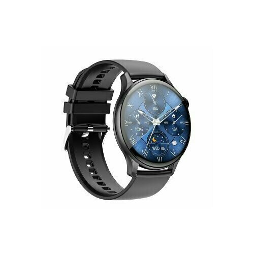 Смарт-часы HOCO Y10 Pro AMOLED Smart sports watch(call version) bright black