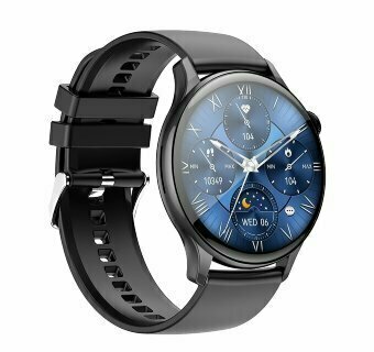 Смарт-часы HOCO Y10 Pro AMOLED Smart sports watch(call version) bright black