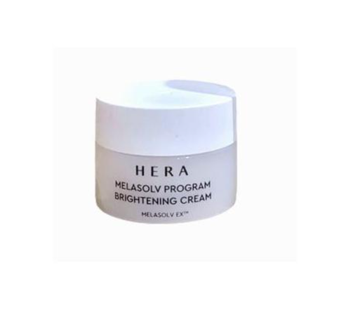 Крем осветляющий HERA Melasolv Program Brightening Cream 10ml