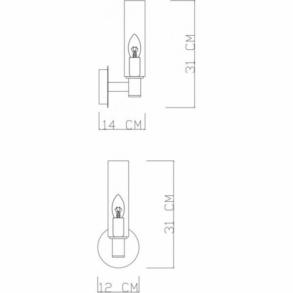 Бра Divinare BAROLO 2654/17 AP-1 - фото №4