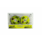 Аудиокассета Maxell с жёлтыми бобинками - изображение
