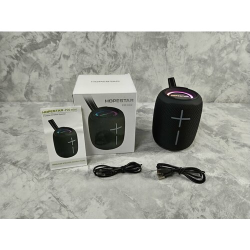 Hopestar P20 Miniбеспроводная Bluetooth колонка 290000₽