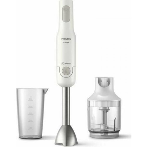 Блендер Philips PROMIX HR2535 philips hr253400 philips hr2534 00 блендер погружной 650вт белый нержавеющая сталь