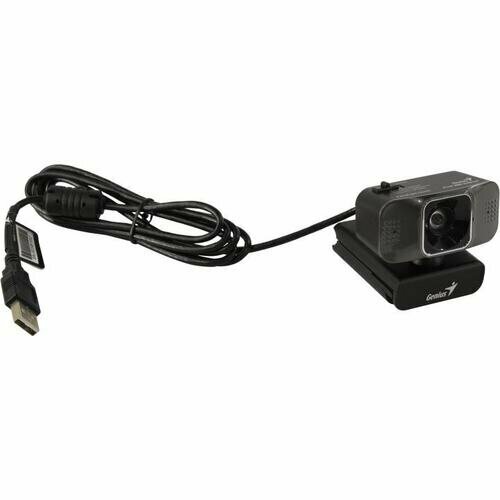 Веб-камера высокой четкости Genius FaceCam Quiet веб камера genius facecam 1000x v2