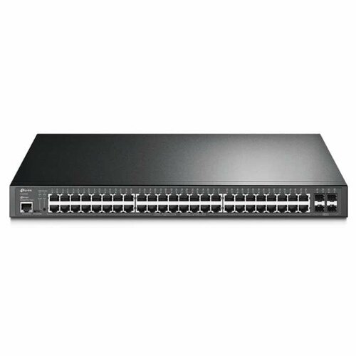 TP-Link TL-SG3452P Omada JetStream управляемый PoE-коммутатор уровня 2 на 48 гигабитных портов и 4 гигабитных uplink-порта бюджет PoE - 384 Вт 9722100₽