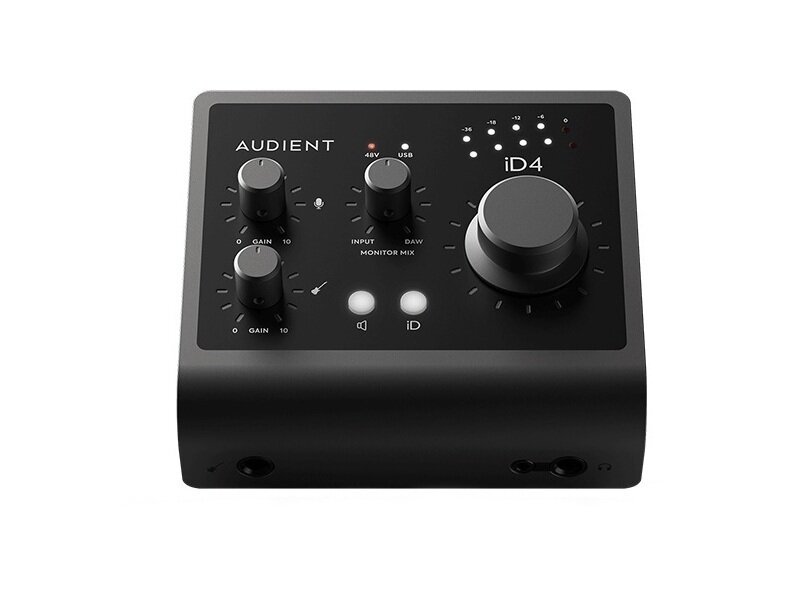 Внешняя звуковая карта Audient iD4 MKII