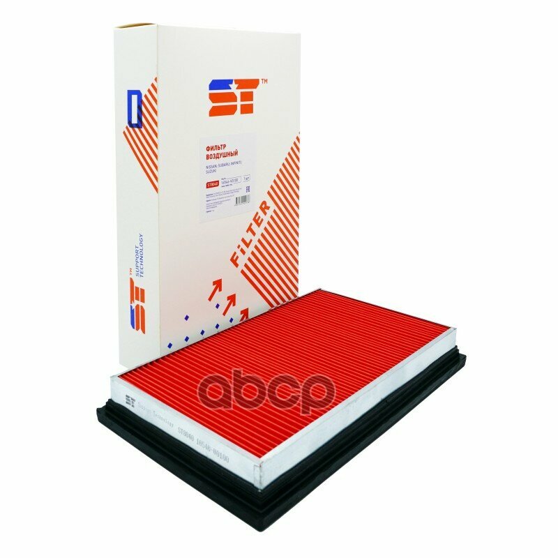 фото Фильтр воздушный Nissan Almera Classic 06-, Primera (P10, P11, P12); Subaru Forester 98-08 ST SUPPORT TECHNOLOGY ST8040 | цена за 1 шт