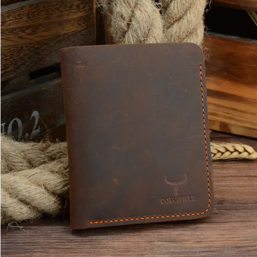 фото Кошелек 624vc, коричневый pokrin shop