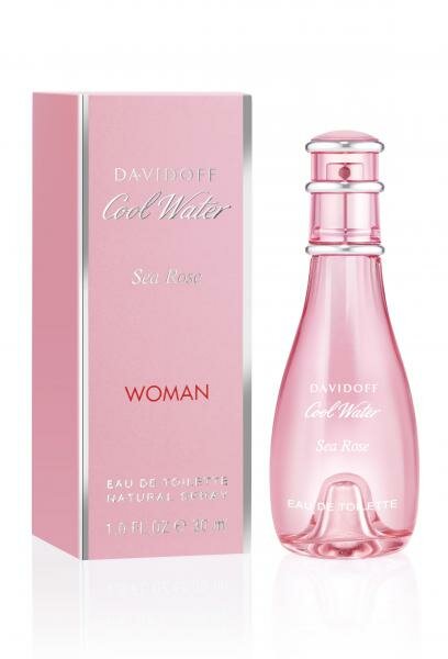 Davidoff woman Cool Water Sea Rose Туалетная вода 100 мл.