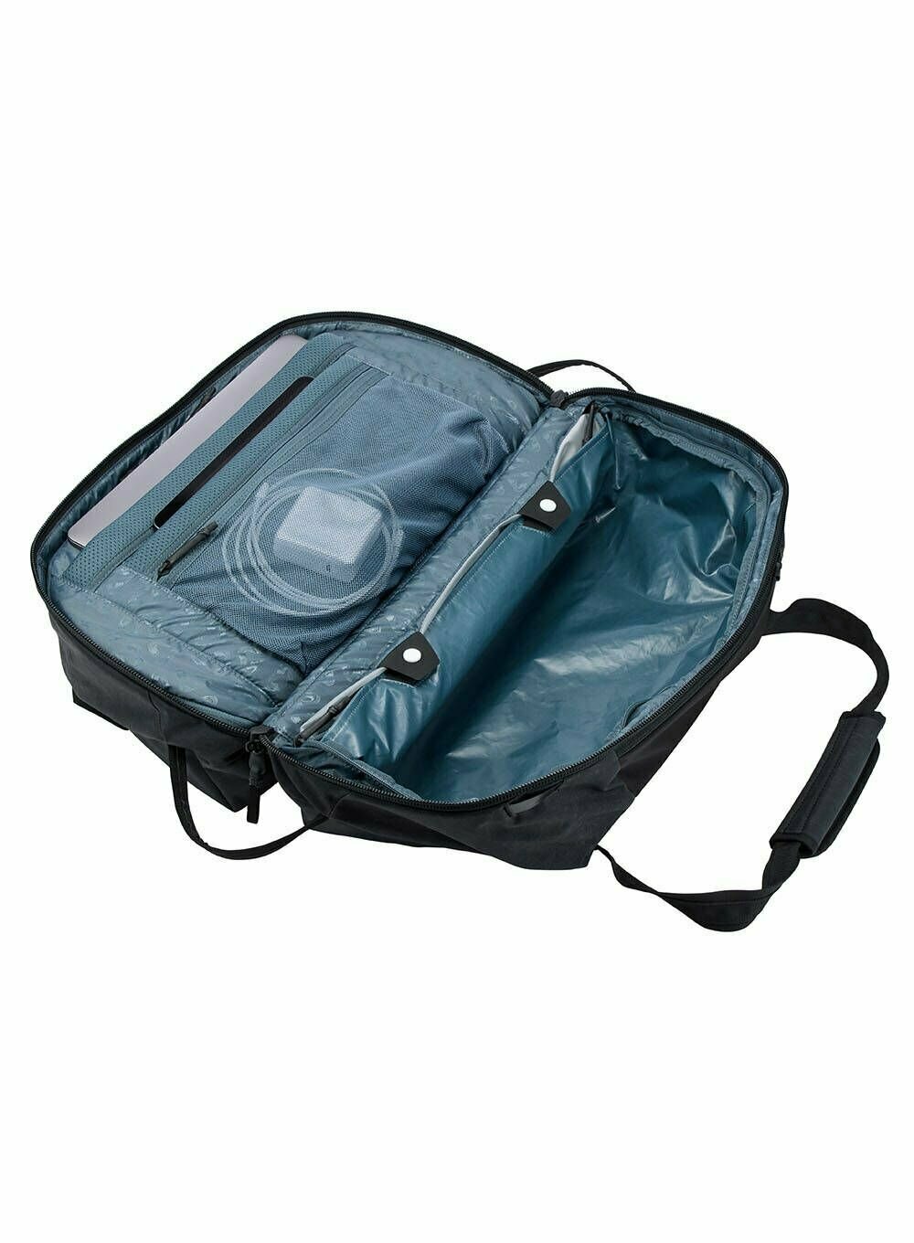 Сумка спортивная Thule Aion duffel bag 35L TAWD135 black (3204725) - фото №8