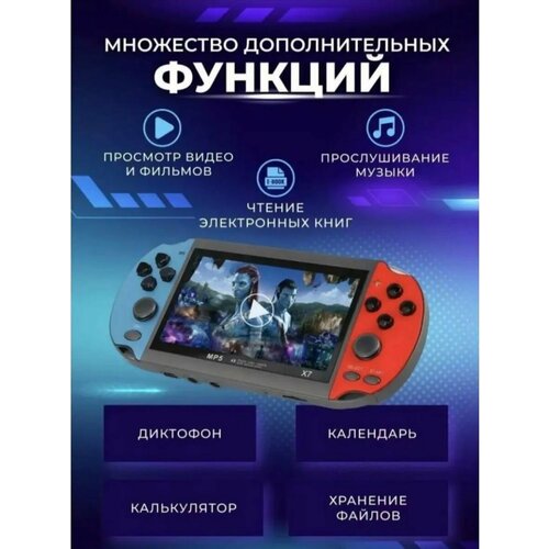 Игровая приставка консоль PSP X7-PLUS 3600₽