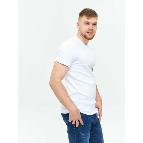 фото Футболка police, размер xl, белый