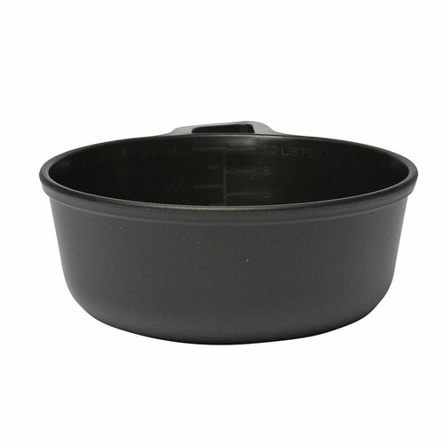 фото Туристическая миска wildo «kasa bowl», чёрный