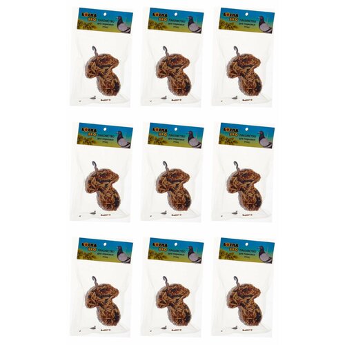 Боспа Эко Лакомство для парковых птиц Грибок 40 г 9 уп 1018₽