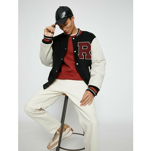 фото Бомбер koton, размер m, черный