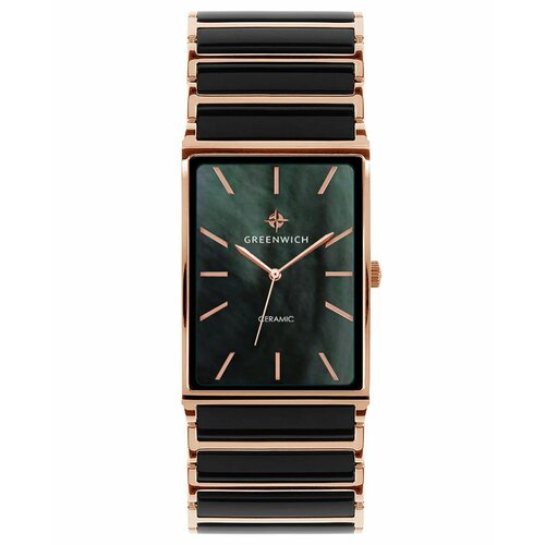 фото Наручные часы greenwich gw 521.40.31, зеленый, черный