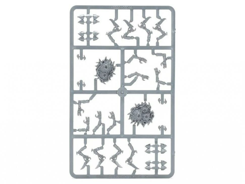 Набор миниатюр Warhammer Games Workshop - фото №10