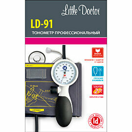 Тонометр Little Doctor LD-91, механический