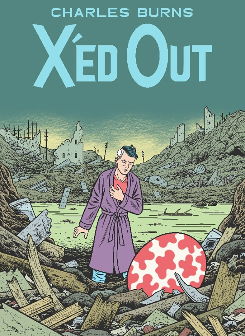 X'ed Out / Burns Charles / Книга на Английском / Бернс Чарльз