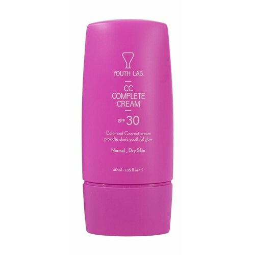 Увлажняющий CC-крем для нормальной и сухой кожи лица / Youth Lab CC Complete Cream SPF 30