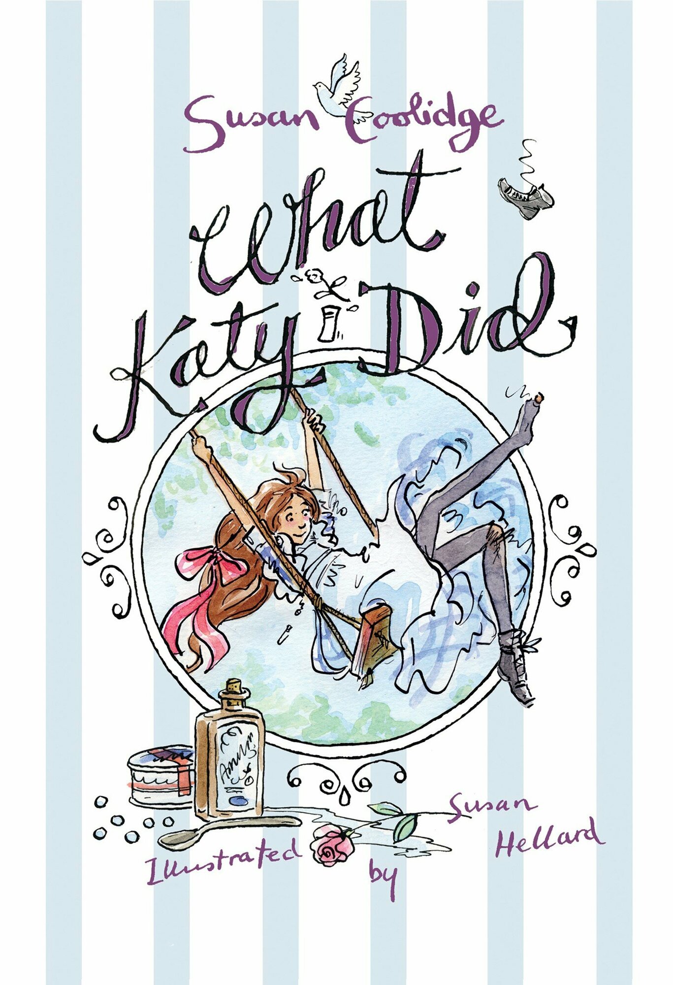 What Katy Did / Книга на Английском - фото №1