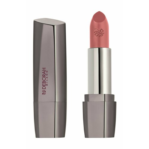 Стойкая губная помада / 2 Весенняя роза нюд / Deborah Milano Red Long Lasting Lipstick