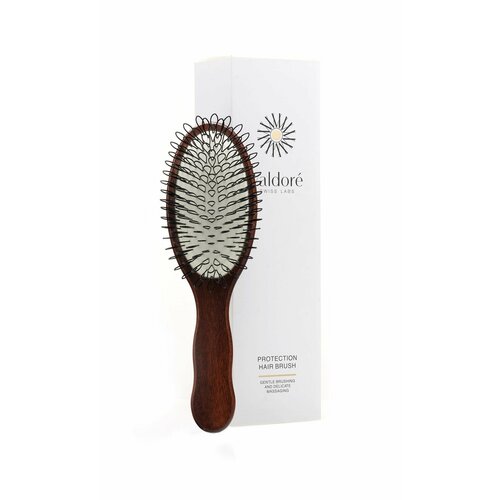 Бережная расческа для волос / Valdore Protection Hair Brush