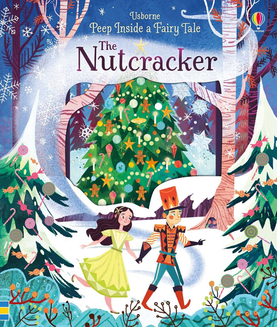 Peep Inside a Fairy Tale: The Nutcracker (board bk) - фото №10