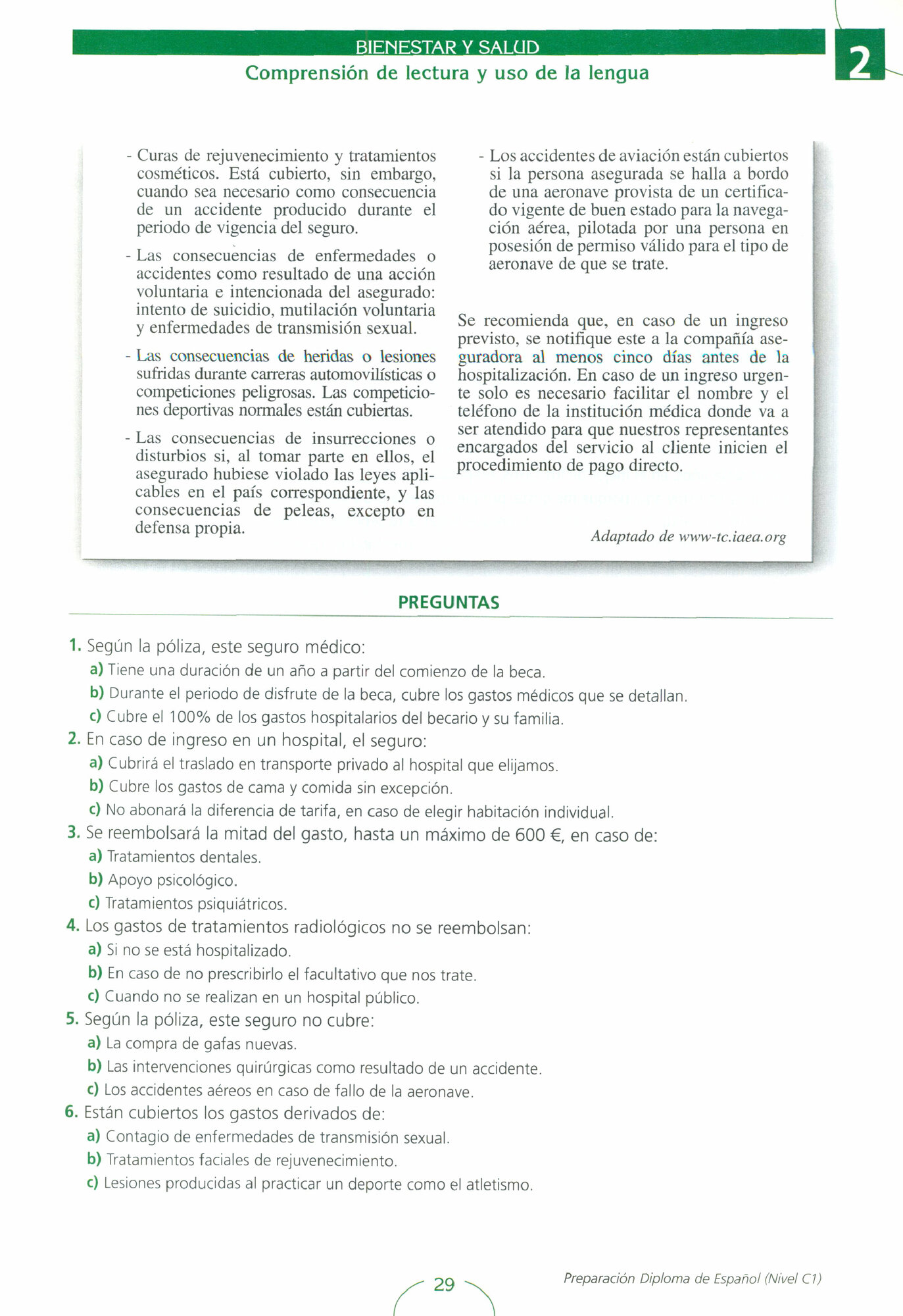 Preparacion DELE C1. Libro (+ codigo) - фото №5