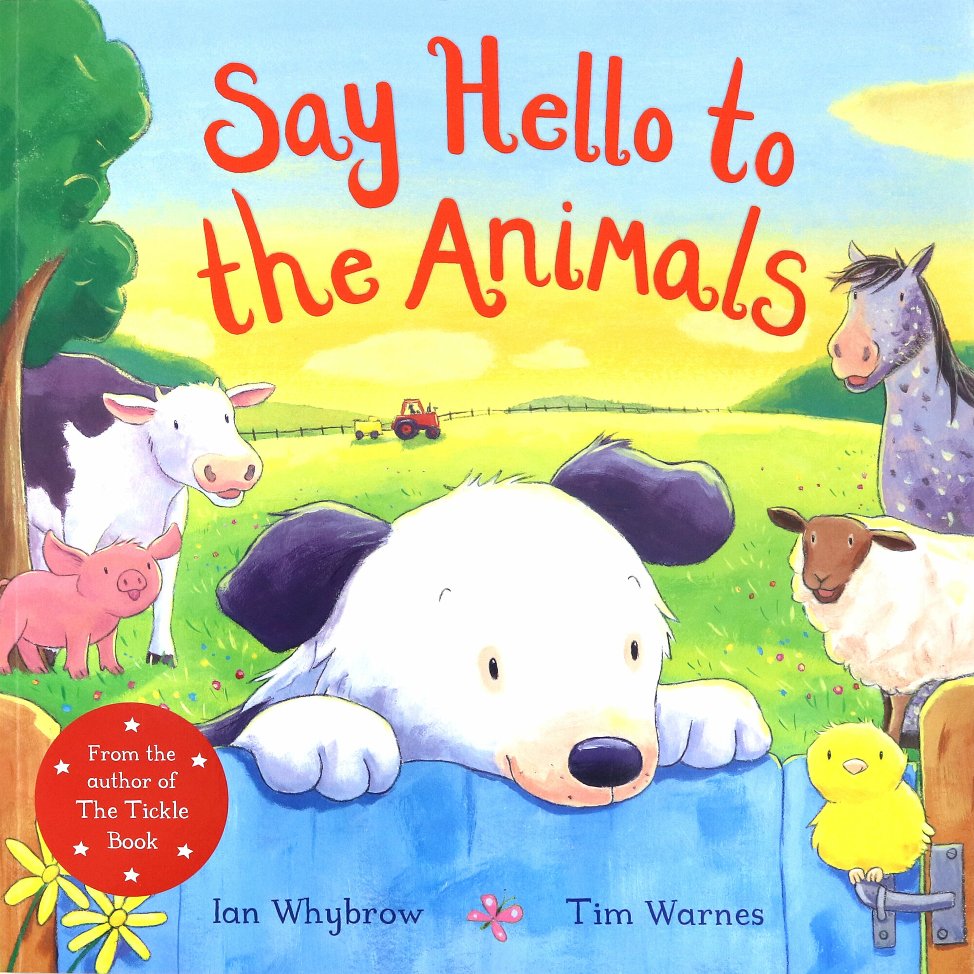 Say Hello to the Animals / Книга на Английском