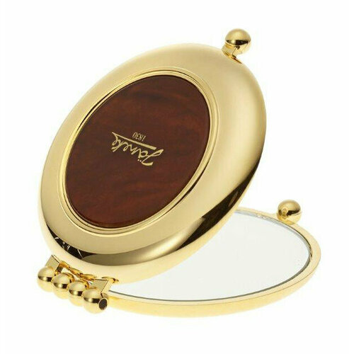 Зеркало Janeke Позолоченное Карманое Зеркало D65 I 9328₽