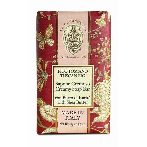 Крем-мыло с ароматом тосканского инжира / La Florentina Cream Soap Tuscan Fig