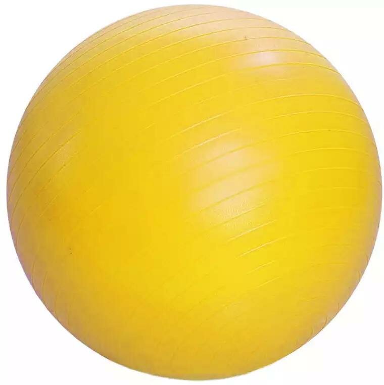 Мяч гимнастический 65 см, нагрузка до 100 кг.