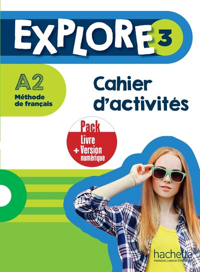 Explore 3 - Pack Cahier d'activites + Version numerique - фото №1