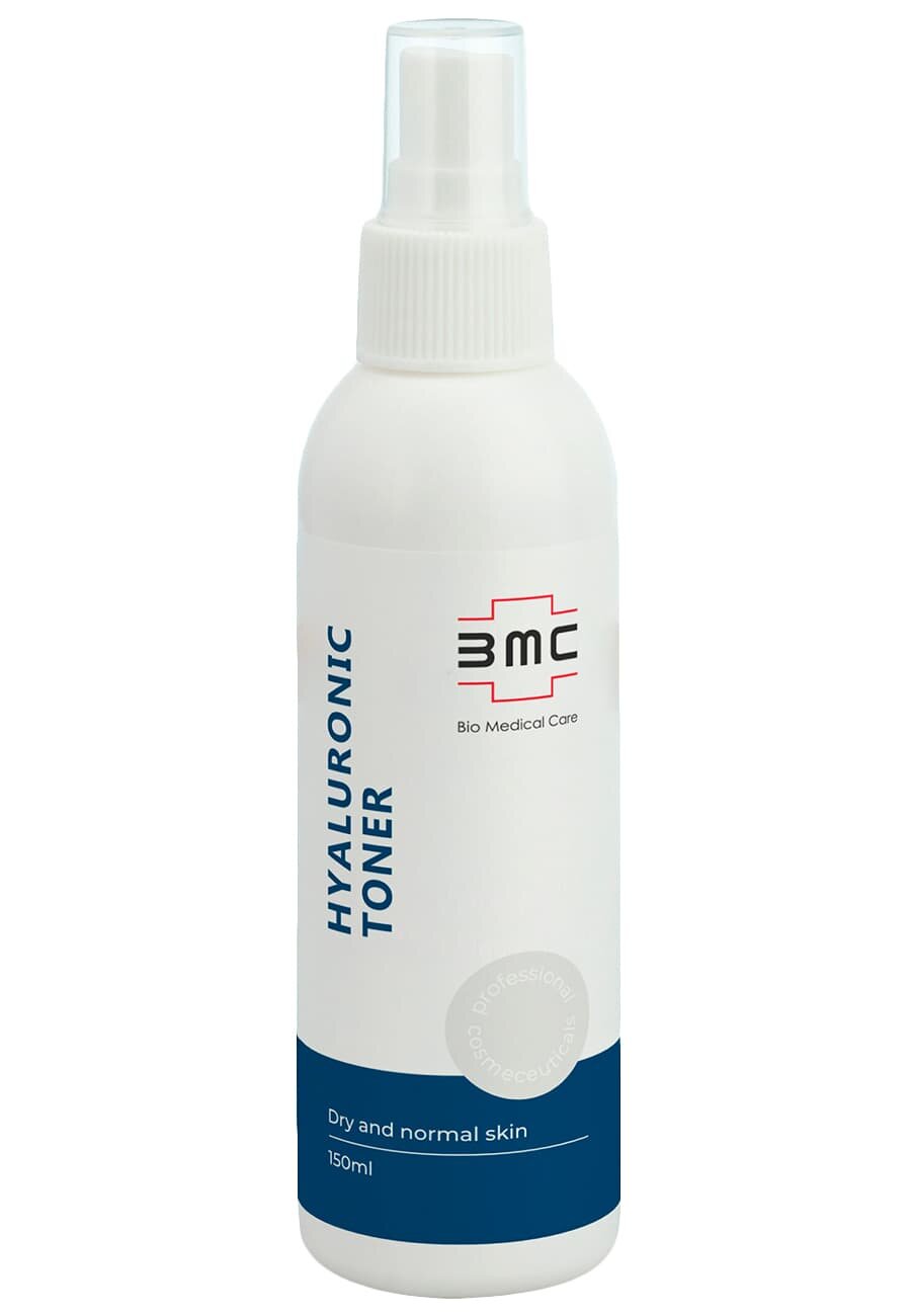 Bio Medical Care Тоник для сухой и нормальной кожи с гиалуроновой кислотой Hyaluronic Toner, 150 мл BCMED