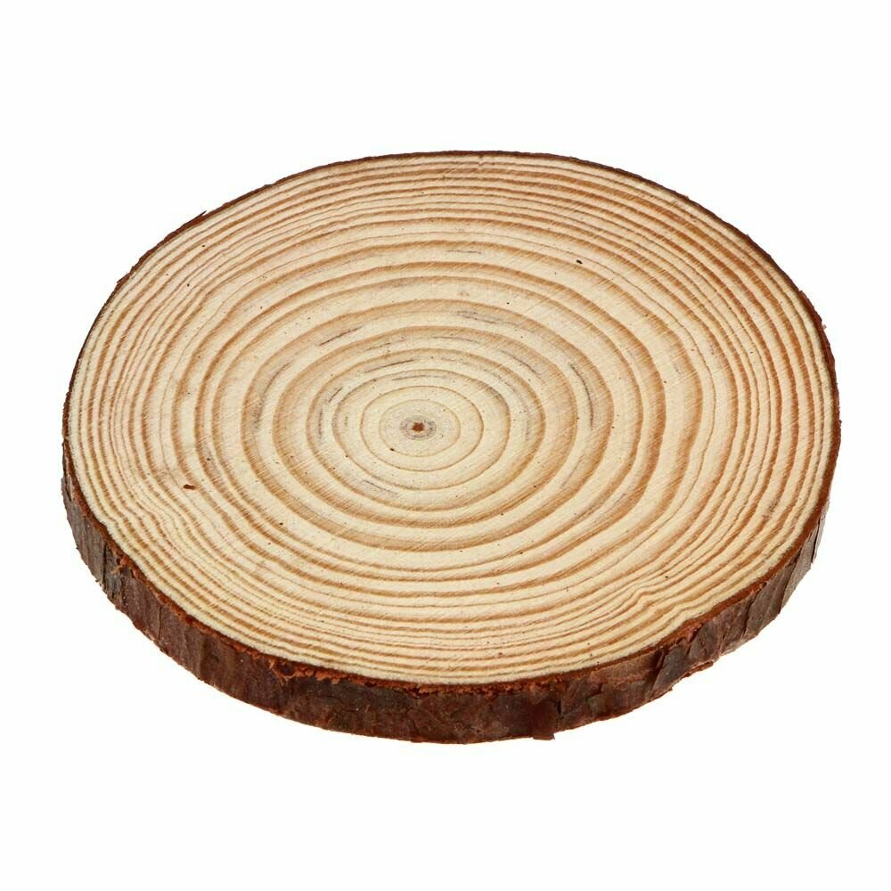 фото Спил сосновый для декора 10-11х1см