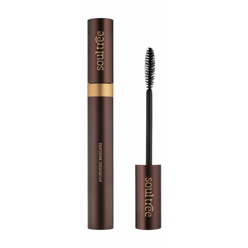 SOULTREE Ayurvedic Mascara Тушь для ресниц, 6 г, 273 Истинно черная