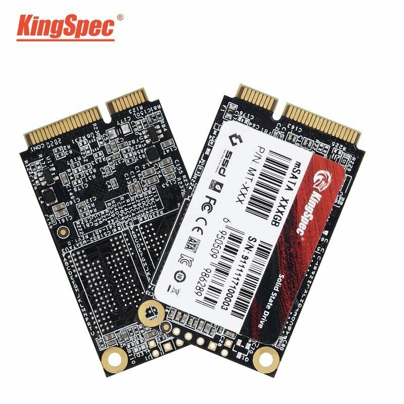 Накопитель SSD KingSpec 128Gb mSATA (MT-128) - фото №8