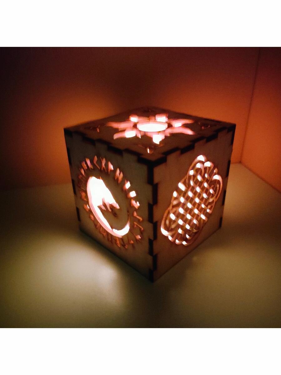 Подарочный Led светильник, волшебное украшение для дома - фотография № 3