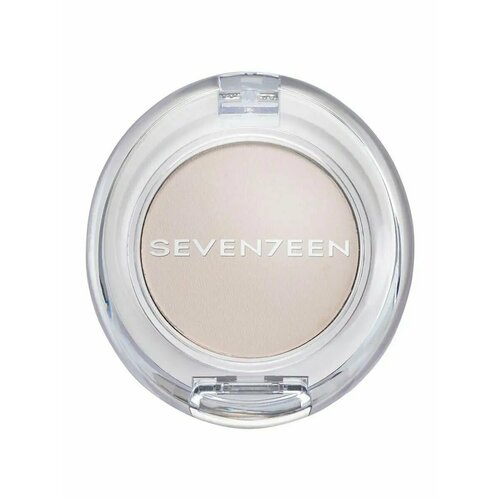 Seventeen Тени компактные, silky shadow base, оттенок 110, молочный