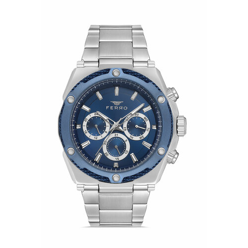 Наручные часы Ferro FM11397AWT-L3, синий