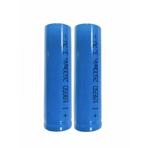 Аккумулятор 18650 (3,7V, 2600mAh) LTP-07 промышленный 1 шт