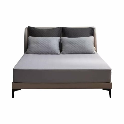 Водонепроницаемый противоклещевой наматрасник Xiaomi Deep Sleep Antibacterial and Anti-mite Waterproof Mattress Cover 1.8m Grey