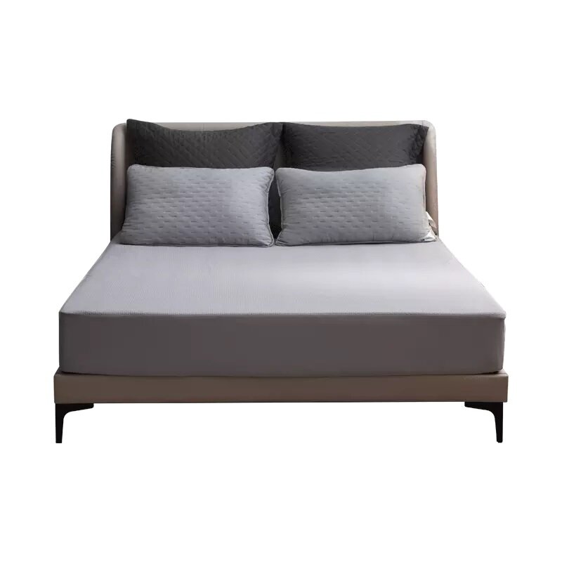 Водонепроницаемый противоклещевой наматрасник Xiaomi Deep Sleep Antibacterial and Anti-mite Waterproof Mattress Cover 1.5m Grey