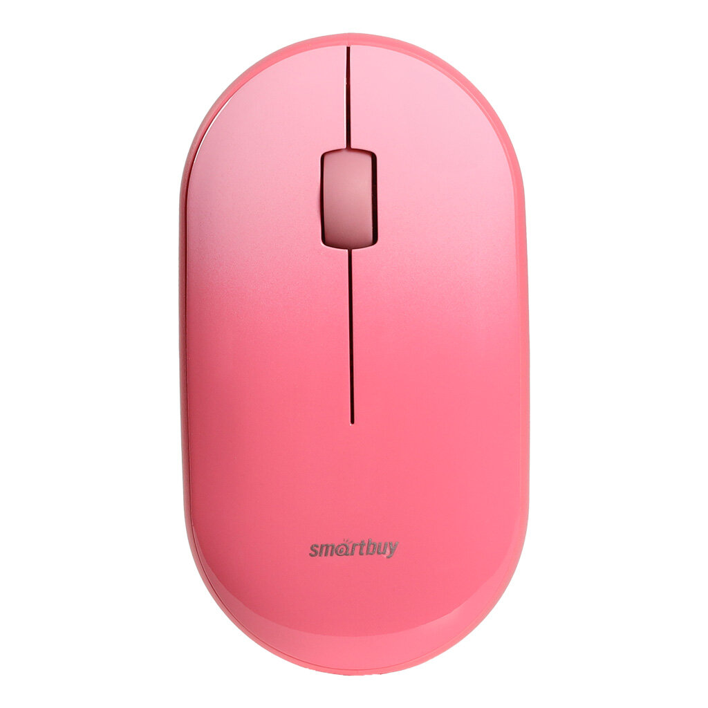 Мышь беспроводная Smartbuy 266AG (SBM-266AG-P) розовый градиент