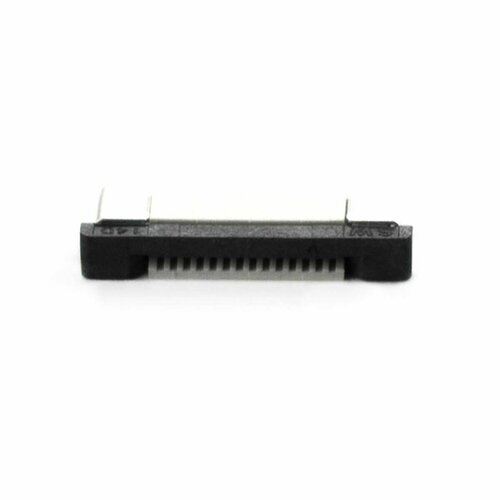 ffc fpc разъем 14pin 1 0mm down Разъем для ноутбука FFC FPC 14pin х 0.5мм, Down type, контактная группа снизу, 1 шт