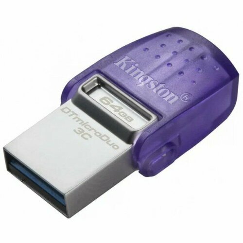 Флэш-накопитель USB3.2 64GB DTDUO3CG3/64GB KINGSTON