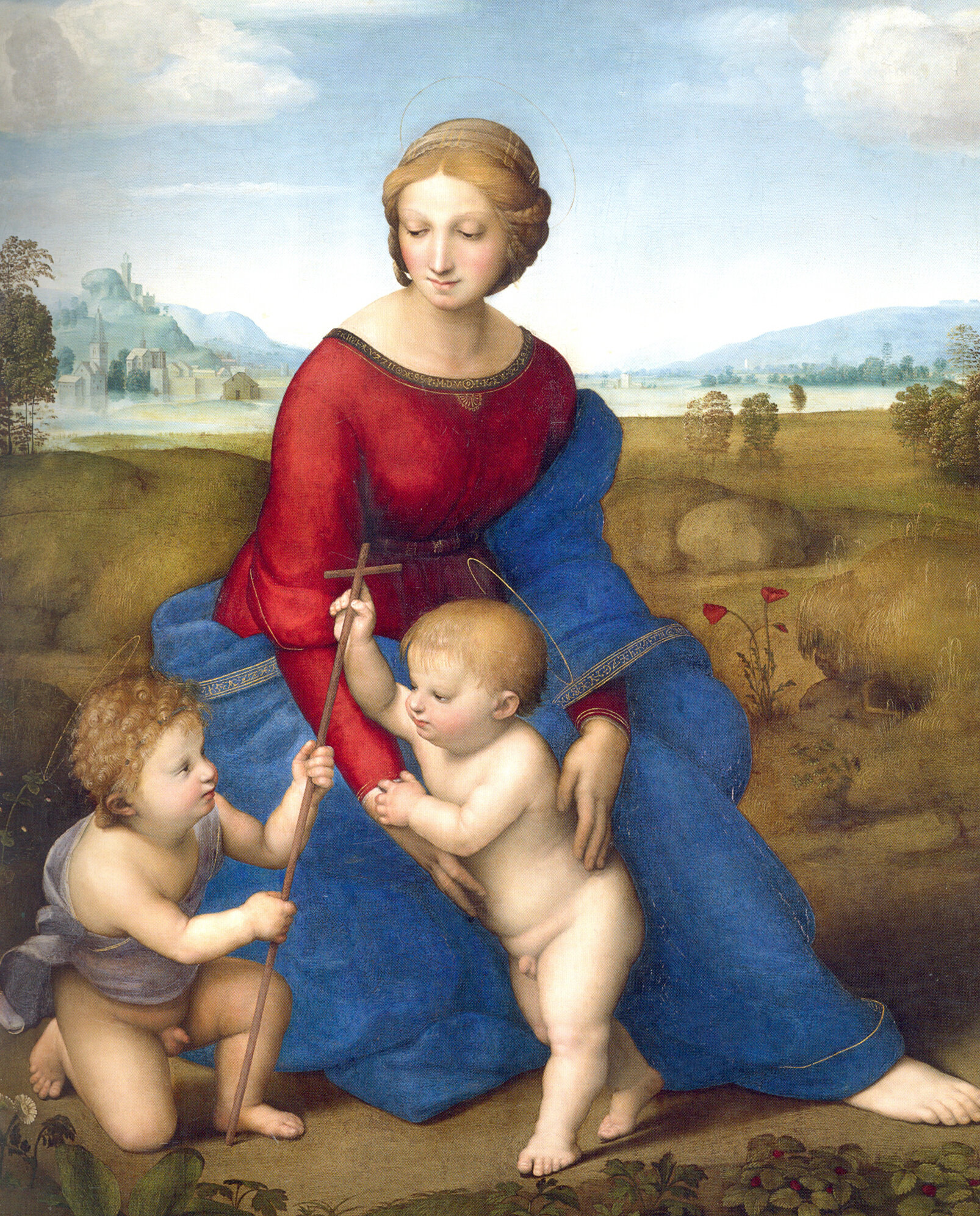 Raphael and the Madonna / Книга на Английском - фото №2