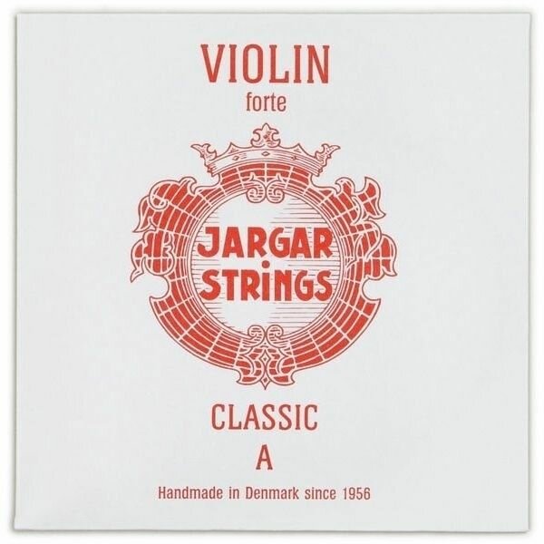 Струна скрипичная A (ля), сильное натяжение Jargar J-Vn-forte-A